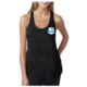 Thin Blue Line Women's Tank - Badge, Black - WOM-TANK-BADGE-XXL