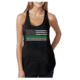 Thin Blue Line Women's - Tank Classic Thin Green Line - WOMEN-TANK-CLASSIC-GREEN-BLACK-XXL