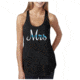 Thin Blue Line Women's Tank - Mrs, Thin Blue Line - WOM-TANK-MRS-XXL