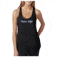 Thin Blue Line Women's Tank - Police Wife - WOM-TANK-WIFE-XXL
