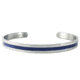 Thin Blue Line Womens Bangle, Thin Blue Line - BANGLE-TBL-LARGE