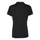 Thin Blue Line Womens Polyester Polo - Embroidered Flag - TBL-WOMEN-POLO-BLACK-LARGE
