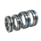 Thin Blue Line Womens Ring, Tungsten, Thin Blue Line - WOM-RING-TUNG-8