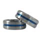 Thin Blue Line Women's Tungsten Ring, Thin Blue Line - WOM-RING-TUNG-55