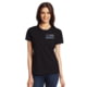 Thin Blue Line Women's - Short Sleeve Classic, Thin Blue Line - WOM-CLASSIC-TBL-SMALL-LOGO-SMALL