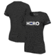 Thin Blue Line Womens T-shirt - Hero, - HERO-TBL-WOM-SHIRT-BLK-L