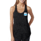 Thin Blue Line Womens Tank - Badge - WOM-TANK-BADGE-LARGE