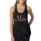 Thin Blue Line Womens Tank - Mrs - Thin Red Line - WOM-TANK-MRS-TRL-LARGE