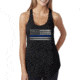 Thin Blue Line Womens Tank - Original Design - WOM-TANK-ORIG-LARGE