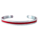 Thin Blue Line Womens Bangle, Thin Red Line - BANGLE-TRL-LARGE