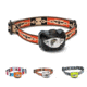 Third Eye Headlamps TE14 Headlamp, Black, Orange, White, Yellow