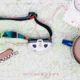 Third Eye Headlamps TE14 Headlamp. White Lamp, Serape, One Size, TE14.SER