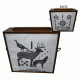 Third Hand Box Target Skins, 3'x3' 395D DIY