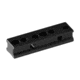 Thompson Center 7420 Rings/Base Set Universal Gorilla Grip Black