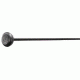 Thompson Center Rugged Range Rod, 32 Inch, Solid Aluminum, W/Polymer Knob, 9692T