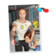 Thompson Target 3D Hostage 25x38in 3D Paper Targets W/3D Glasses, 10 Pack, Multi, 2XL, 3002-10