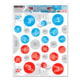 Thompson Target Air Strike 2 Player Shooting Game Targets - 19x25in, 20 Pack, Multi, Extra Large, 4001-20