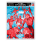Thompson Target Alien Invasion 19x25in Game Targets, 20 Pack, Multi, XL, 4003-20
