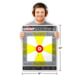 Thompson Target Group Shooter Handgun - Paper Diagnostic Shooting Targets - 19x25in, 100 Pack, Yellow, Extra Large, 9200-100