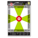 Thompson Target Group-Shooter Rifle Diagnostic Paper Shooting Targets 12.5x19in, 30 Pack, Green, Large, 9300-30