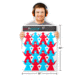 Thompson Target Gun Slingers 2 Player Shooting Game Targets 19x25in, 20 Pack, Multi, Extra Large, 4002-20