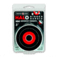 Thompson Target HALO Stick-Um-Up 3in Adhesive Reactive Targets In Re-Close Container, 100 Pack, Black/Red, Extra Small, 6260-100