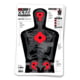 Thompson Target HALO X-Ray Immobilize Zones Reactive Splatter Targets 12.5x19