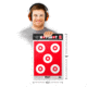 Thompson Target Hot Shot 12.5x19 Paper Shooting Targets, 30 Pack, Red, Large, 8930-30