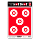 Thompson Target Hot Shot 12.5x19 Paper Shooting Targets, 30 Pack, Red, Large, 8930-30
