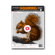 Thompson Target Life-Size Squirrel 9x12 Paper Shooting Targets, 50 Pack, Brown, Small, 1004-50