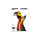 Thompson Target Life-Size Turkey 6.5x9in Adhesive Peel &amp; Stick Targets, 30 Pack, Multi, XS, 4819-30