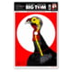Thompson Target Life-Size Turkey Paper Hunting Targets 12.5x19, 30 Pack, Red, Large, 7777-30