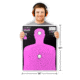 Thompson Target Pink-Fire Life Size Silhouette Training Targets 19x25, 20 Pack, Pink, Extra Large, 0627-20