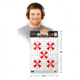 Thompson Target Scope 2 Sight-In 12.5x19 Paper Shooting Targets, 30 Pack, Red, Large, 2333-30