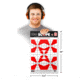 Thompson Target Scope Alignment/Sight-In 12.5x19 Paper Shooting Targets, 30 Pack, Red, Large, 3333-30