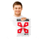 Thompson Target Scope Alignment/Sight-In 9x12 Paper Shooting Targets, 50 Pack, Red, Small, 3331-50