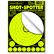 Thompson Target Shot Spotter 6.5x9 Adhesive Peel &amp; Stick Targets, 25 Pack, Green, Extra Small, 5502-25