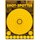 Thompson Target Shot Spotter 6.5x9 Adhesive Peel &amp; Stick Targets, 25 Pack, Yellow, Extra Small, 5503-25