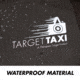 Thompson Target Taxi Deluxe Waterproof Carry Case, Black, Extra Large, 6501