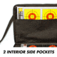 Thompson Target Taxi Deluxe Waterproof Carry Case, Black, Extra Large, 6501