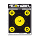 Thompson Target Yellow Jacket 9x12 Paper Shooting Targets, 50 Pack, Yellow, Small, 9991-50
