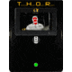 THOR Station Thermal Human Observation Reader, Black/Grey, 16 x 14 inches, GT-THORStation