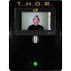 THOR Station Thermal Human Observation Reader, Black/Grey, 16 x 14 inches, GT-THORStation