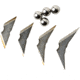 Thorn Broadheads Crown Rebuild Kit