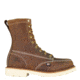 Thorogood Mens American Heritage MAXwear 90 8in Moc Safety Toe, Brown, 7/2E 804-4378-7-2E