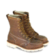 Thorogood Mens American Heritage MAXwear 90 8in Moc Safety Toe, Brown, 7/2E 804-4378-7-2E