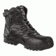 All Leather 6in Deuce Waterproof Side Zip Safety Toe, Black, 7/M
