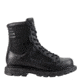 Thorogood GENflex2 8in Side Zip Trooper Waterproof Boot, Black, 10.5/W 834-7991-10.5-W