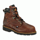 Mens 6in Indy Waterproof Safety Toe, Brown, 13/D