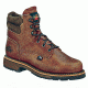 Mens American Heritage Classics 6in Plain Toe Non-Safety, Brown, 8.5/4E